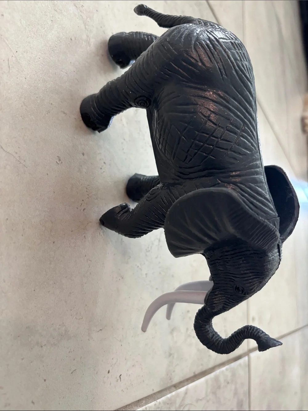 Black Elephant Wall Hook - Decorative Home Wall Decor